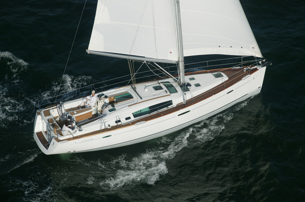 Segel Yachtcharter zu chartern bei Sunja Yachting Oceanis 46 90